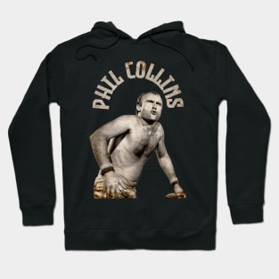 vintage phil collins old magazine style Hoodie